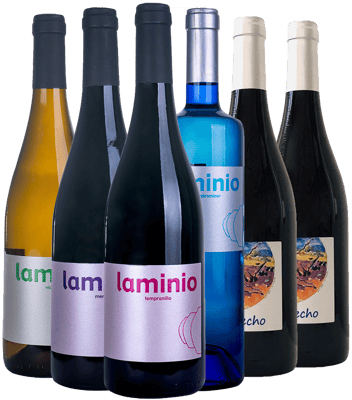 Pack degustación César Velasco La Mancha DO - Castilla VT