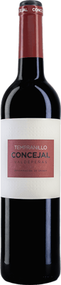 2024 Concejal Tempranillo Valdepeñas DO
