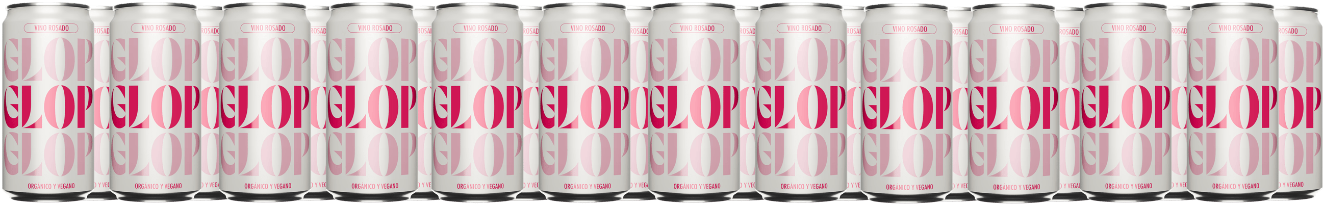 Pack descuento 24 Glop Wine Rosé Cataluña DO BIO