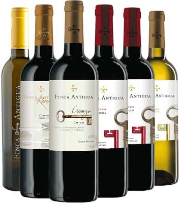 Pack degustación Finca Antigua La Mancha DO