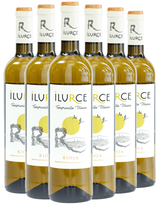 Pack descuento Ilurce Tempranillo Blanco Rioja DOCa