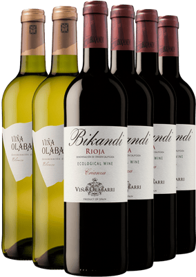 Pack degustación Viña Olabarri Rioja DOCa