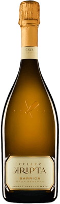 2018 Celler Kripta Barrica Gran Reserva Cava DO