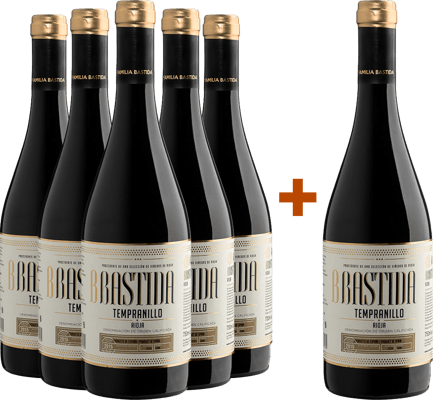 Pack descuento 5+1 Bbastida Rioja DOCa