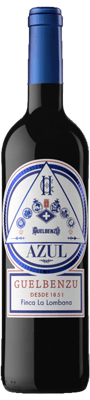 2021 Guelbenzu Azul VT Ribera del Queiles