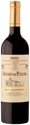 2014 Señorío de P. Peciña Gran Reserva Rioja DOCa
