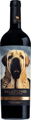 2018 Mastines Boj Ribera del Guadiana DO 2018 Mastines Boj Ribera del Guadiana DO
