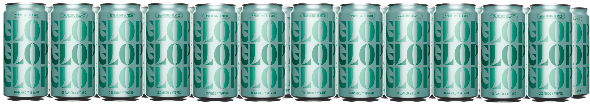 Pack descuento 24 Glop White Sparkling Cataluña DO BIO 0,2 L BIO