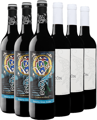 Pack degustación Bodegas Osca 