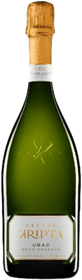 2019 Celler Kripta Ubac Gran Reserva Eco Cava DO 2019 Celler Kripta Ubac Gran Reserva Eco Cava DO