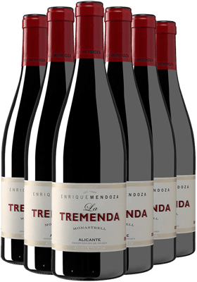 Pack descuento La Tremenda Monastrell Alicante DO Pack descuento La Tremenda Monastrell Alicante DO
