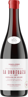 2022 La Bodegaza Tinto Valdejalón IGP BIO