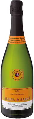 2023 Alsina & Sardà Blanc de Blancs Cava DOP