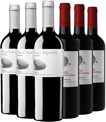 Pack degustación Finca Valpiedra Rioja DOCa