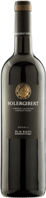 2018 Solergibert Cabernet Reserva Pla de Bages DO