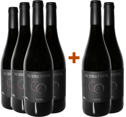 Pack descuento 4+2 Buenatinta Toro DO