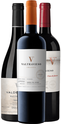 Pack Degustación Valtravieso Ribera del Duero DO