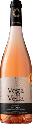 2023 Vega Vella Rosado Rioja DOCa BIO