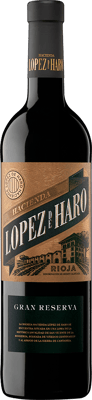 2016 Hacienda López de Haro Gran Reserva Rioja DOCa 2016 Hacienda López de Haro Gran Reserva Rioja DOCa