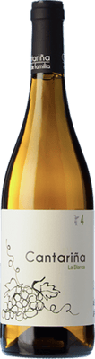 2021 Cantariña 4 La Blanca Bierzo DO BIO