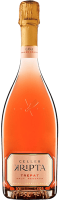 2021 Celler Kripta Rosat Trepat Cava DO