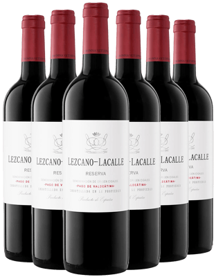 Pack Descuento Lezcano-Lacalle Reserva 2019