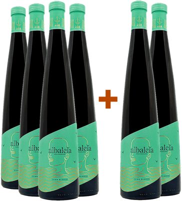 Pack descuento 4+2 Blanco Albaleia Condado de Huelva DO