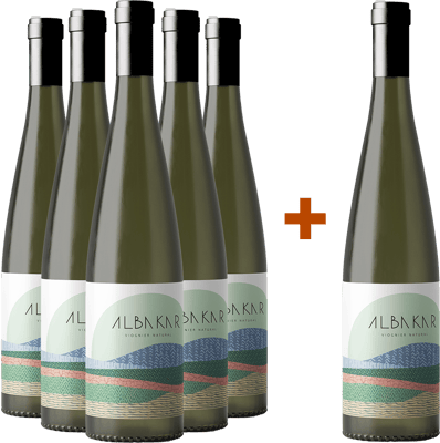 Pack descuento 5+1 de Albakar Natural Alicante DO