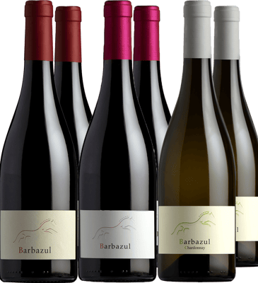 Pack degustación Barbazul Cádiz VT