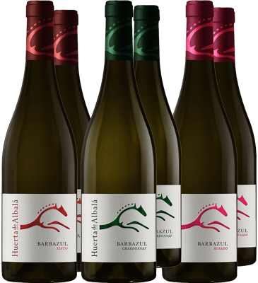 Pack degustación Barbazul Cádiz VT