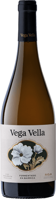 2022 Vega Vella Blanco Barrica Rioja DOCa BIO