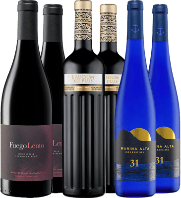 Pack degustación Bodegas Bocopa Alicante DO