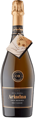 2017 Oriol Rossell Ariadna Gran Reserva DO Cava