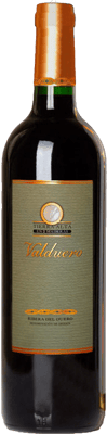 2020 Valduero tierra alta en 2 maderas Ribera del Duero DO