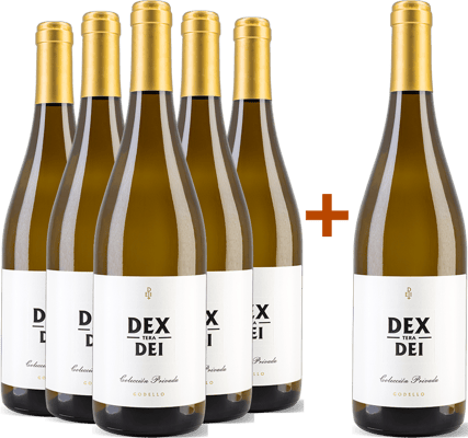 Pack Descuento 5 + 1 Dextera Dei - Godello Colección Privada