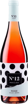 2022 Paco & Lola Nº12 Rosé DO Rias Baixas