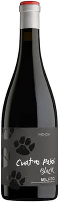 2021 Cuatro Pasos Black Bierzo DO