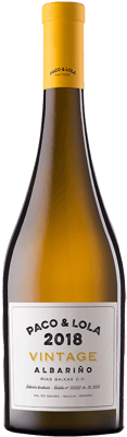 2018 Paco & Lola Vintage DO Rias Baixas