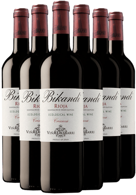 Pack Descuento Bikandi Crianza Eco DOCa Rioja BIO