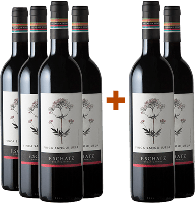 Pack descuento 4+2 Finca Sanguijuela Sierras de Málaga DO BIO
