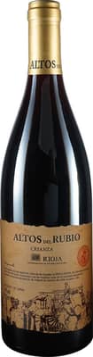 2019 Altos del Rubio Crianza Rioja DOCa