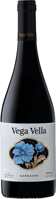 2021 Vega Vella Garnacha Rioja DOCa BIO 2021 Vega Vella Garnacha Rioja DOCa BIO