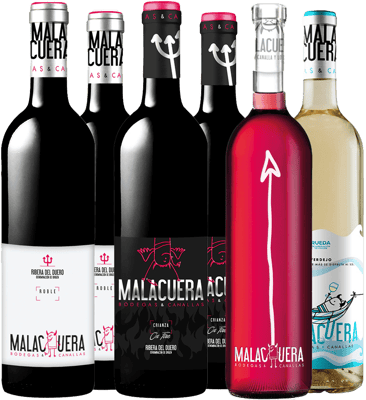 Pack degustación Malacuera Ribera del Duero DO