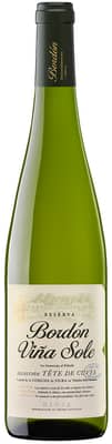 2018 Bordón Viña Sole Tête de Cuvée White Gran Reserva