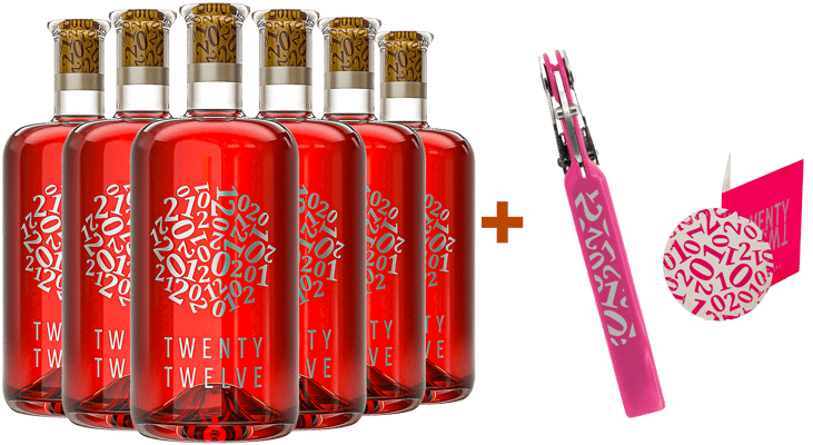 Pack descuento TwentyTwelve Pink Plà i Levant DO (+ regalo Dropstop & Sacacorchos) BIO