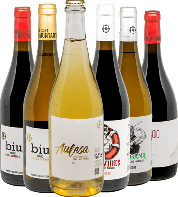 Pack degustación Celler Batlliu de Sort
