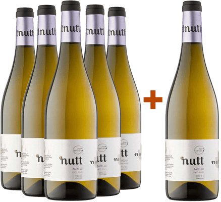 Pack descuento 5+1 Nutt Xarel.lo Penedés DO BIO