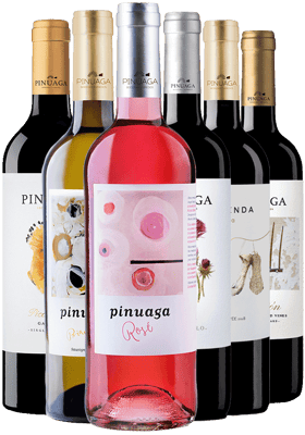 Pack degustación Pinuaga Castilla VT BIO