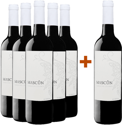 Pack descuento 5+1 Bodegas Osca Garnacha Crianza Somontano DO