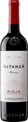 2019 Altanza Reserva Rioja DOCa